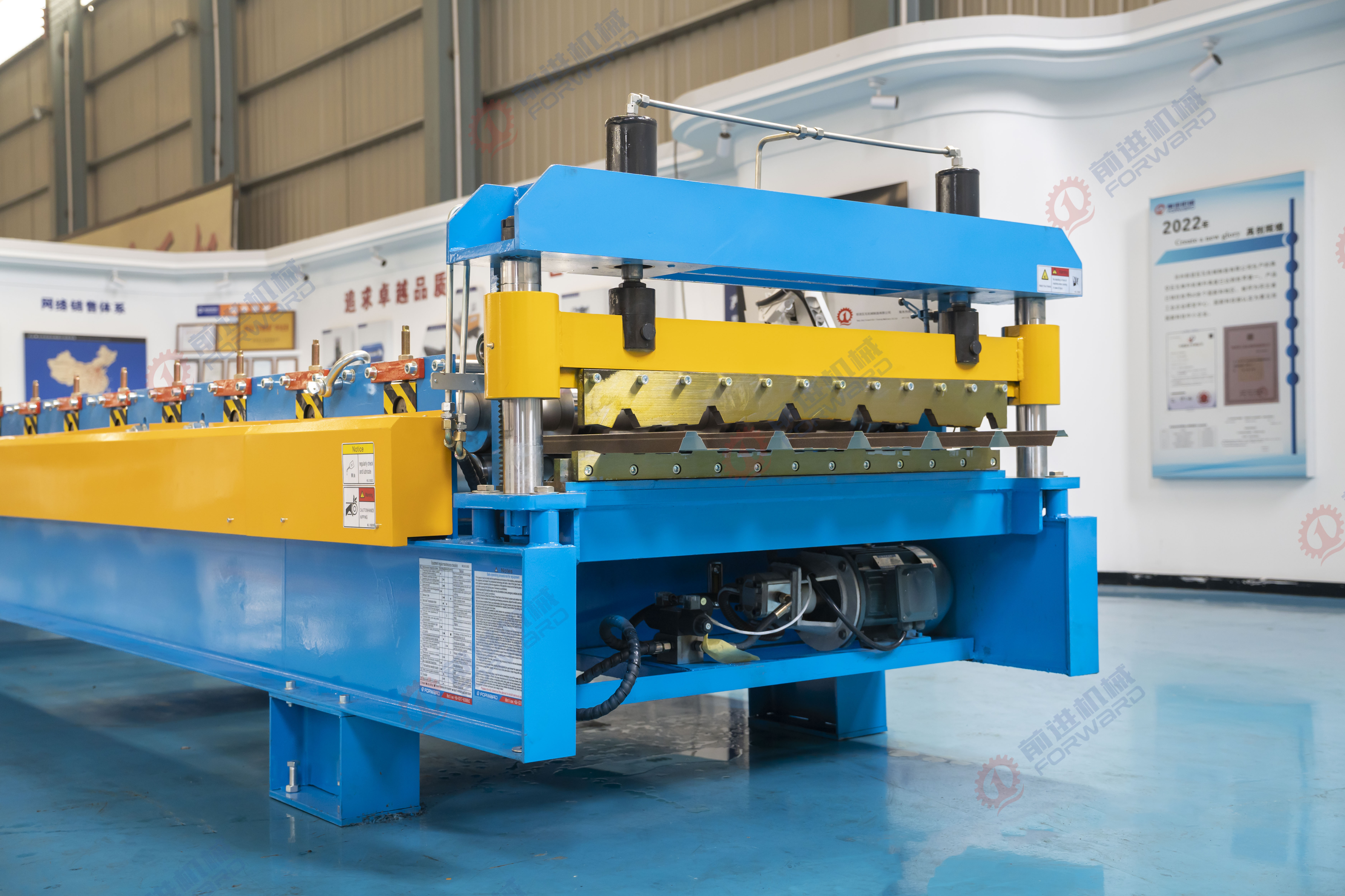 Cangzhou Forward Roll Forming Machinery Manufacturing Co.,Ltd – matriz de metal 2