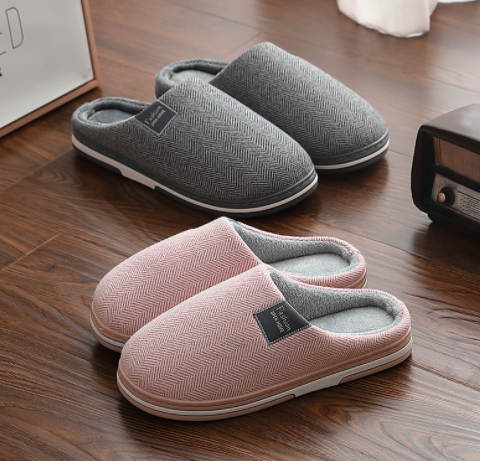 Cotton slippers