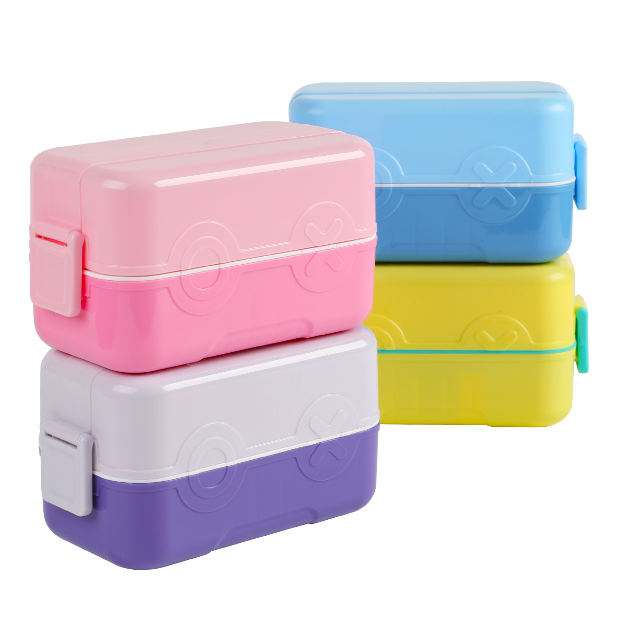 Double-deck lunch box