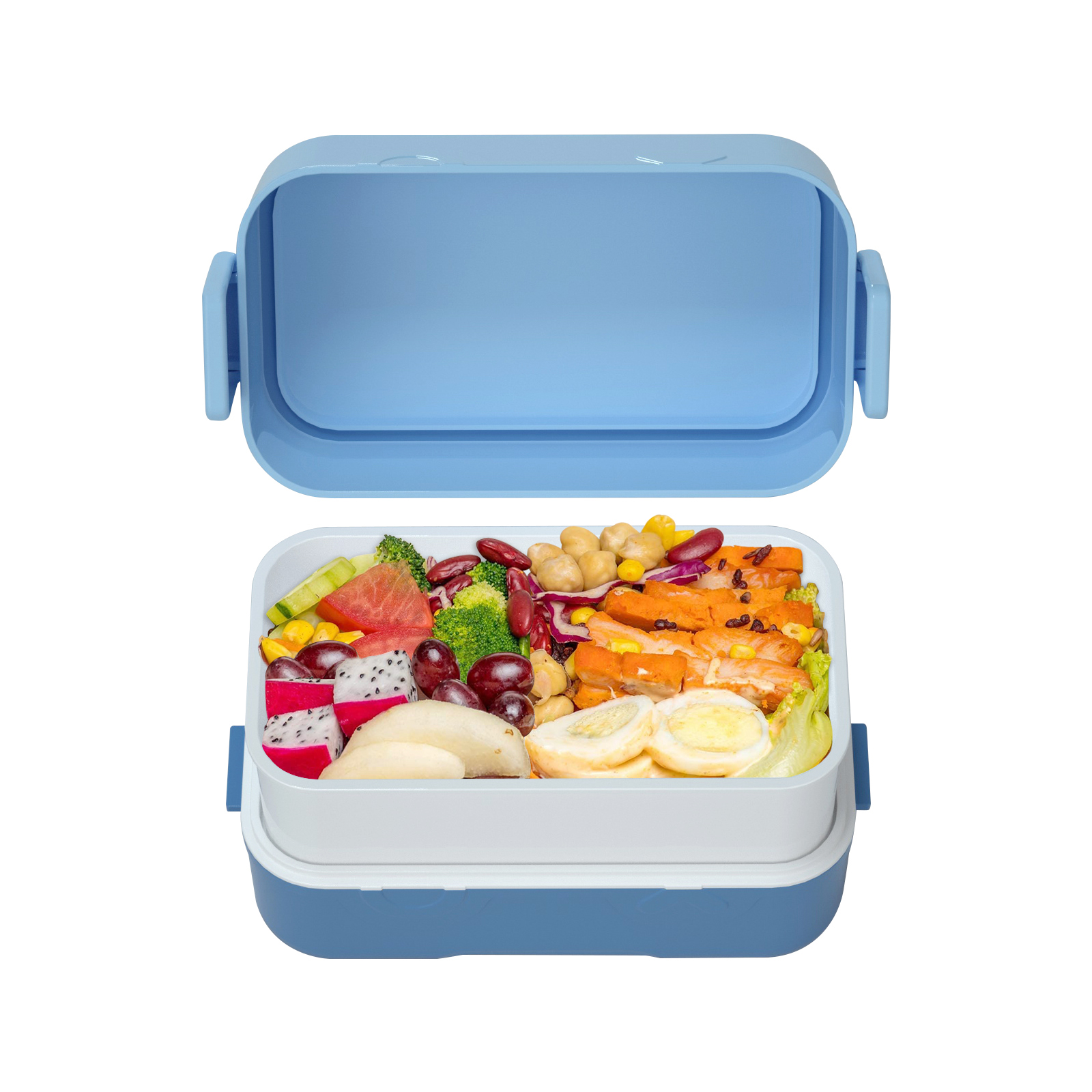 double-deck lunch box