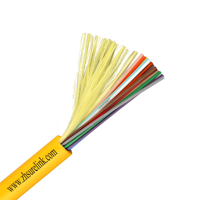 GJFJV GJFJH 1core 2core 4core 8core 12core indoor fiber cable tight buffer indoor drop cable