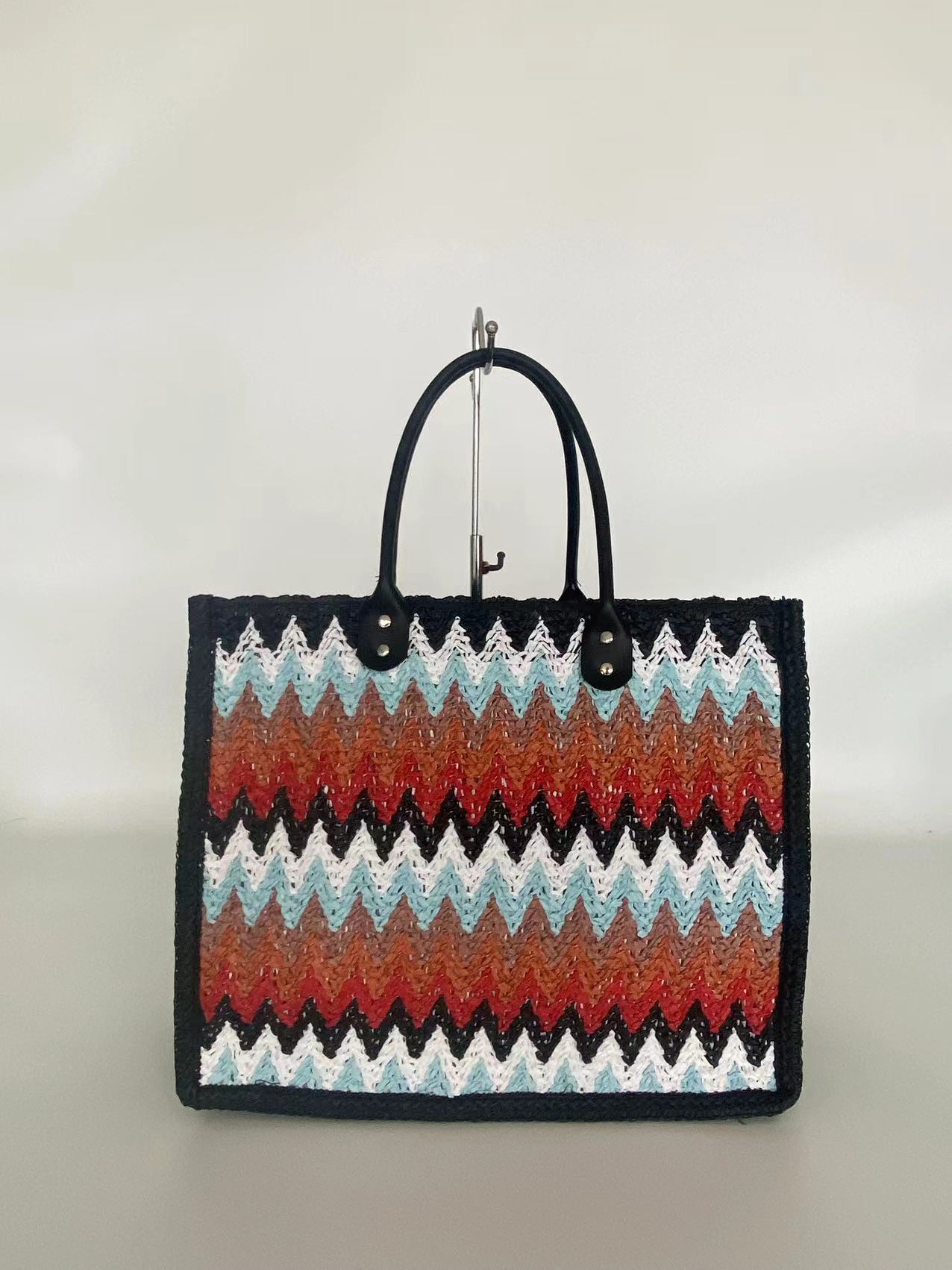 straw bag