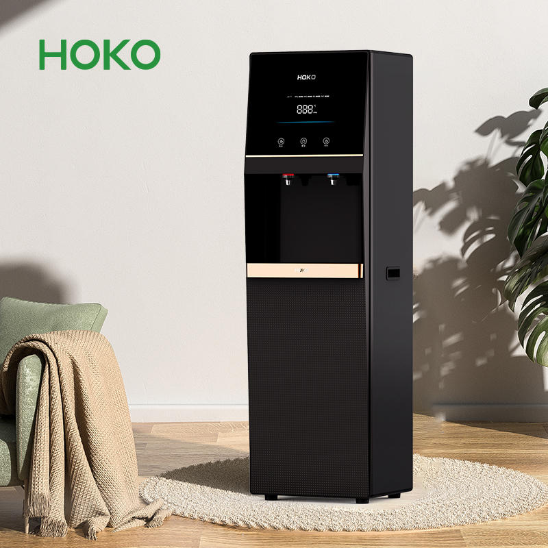 Large flow intelligent vertical RO filtration system water purifier