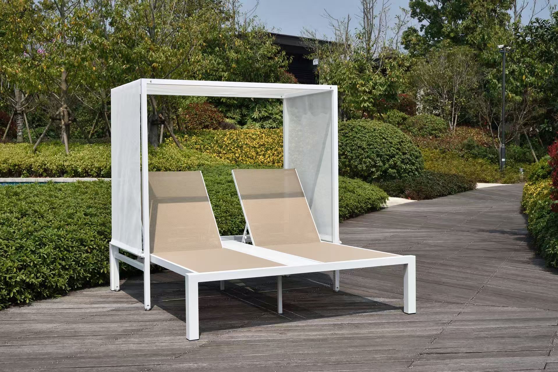 Ningbo sunpatio leisure products Co., Ltd – Outdoor bench 3