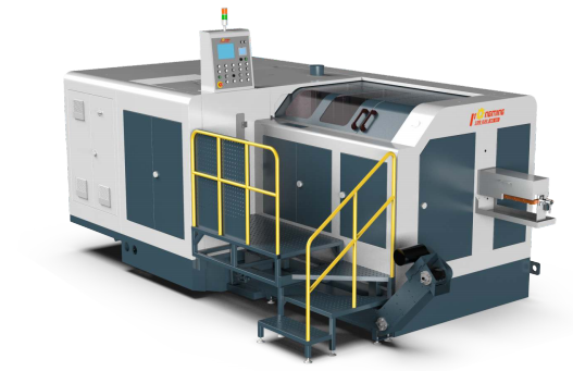 Multi-station cold heading machine