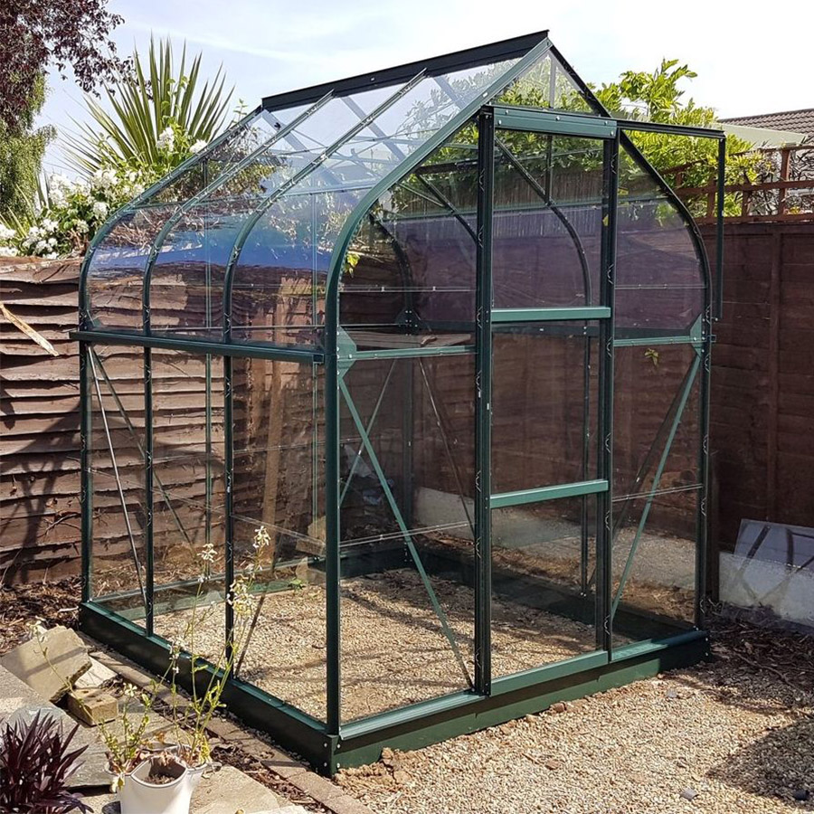 Vitavia+Garden products+Greenhouse+Aluminium frame with PC or Glass pane