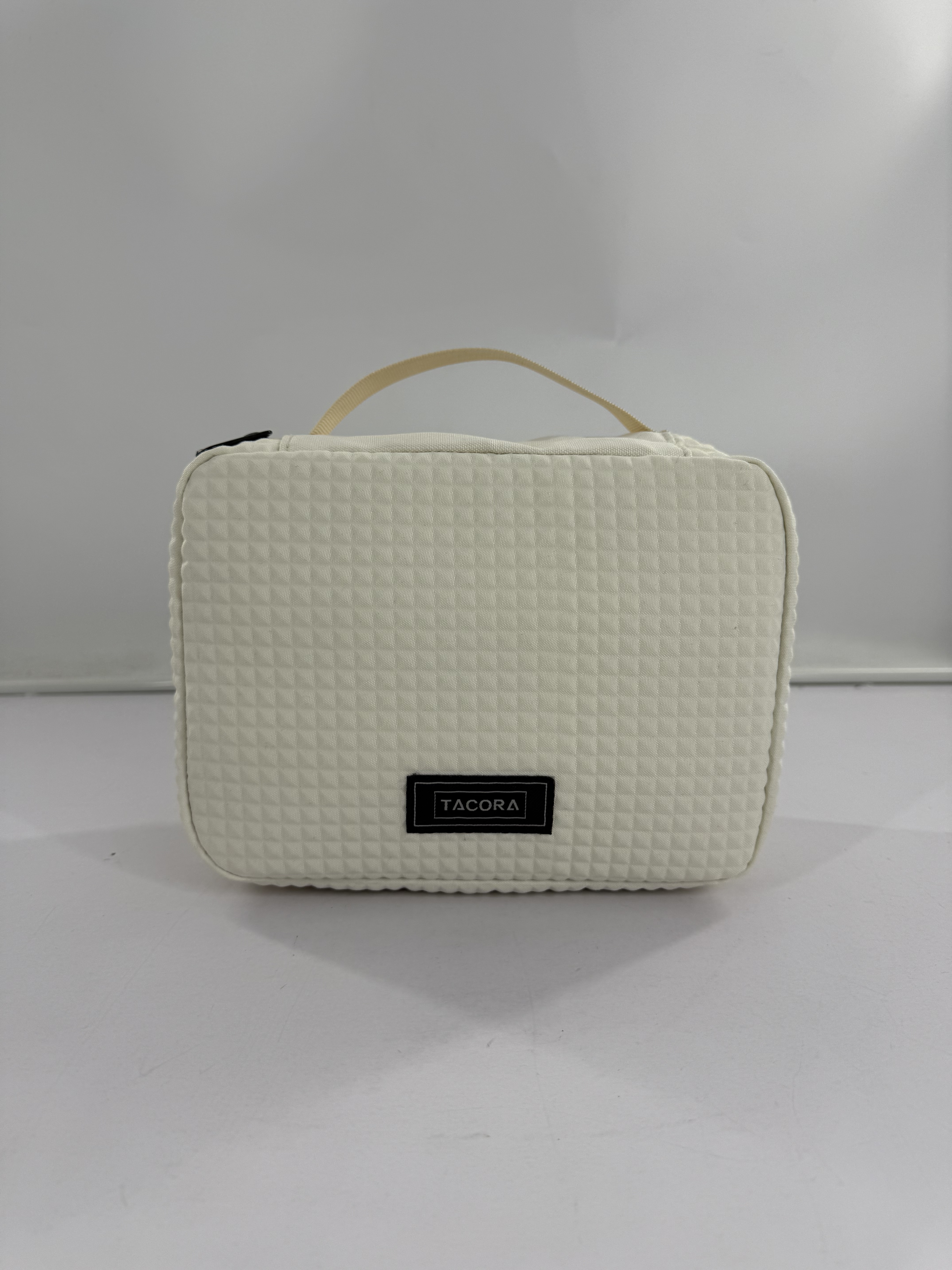 Plain Elegance Brocade Beauty case