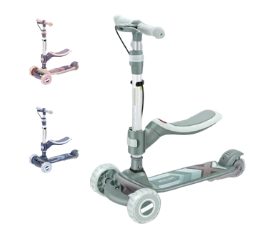 2-in-1 Kids Scooter