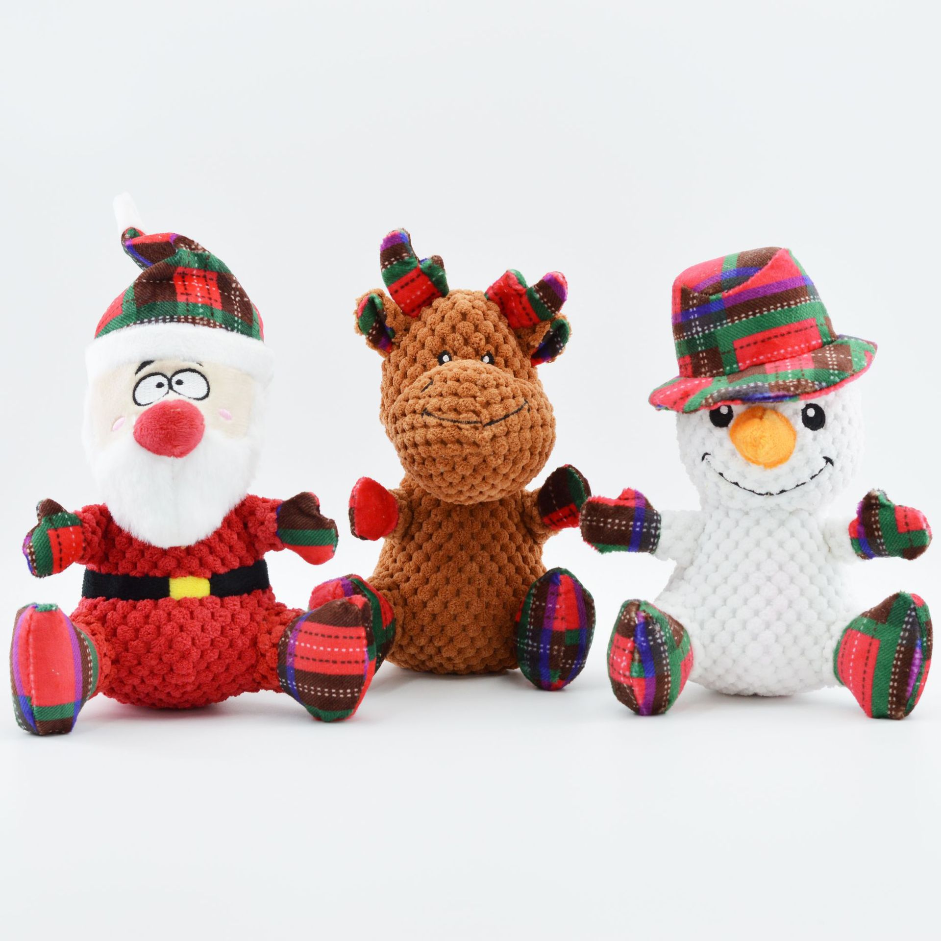 Christmas plush toys