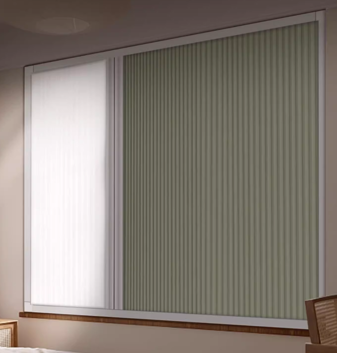 Blackout & Mosquito Net Screen Shade