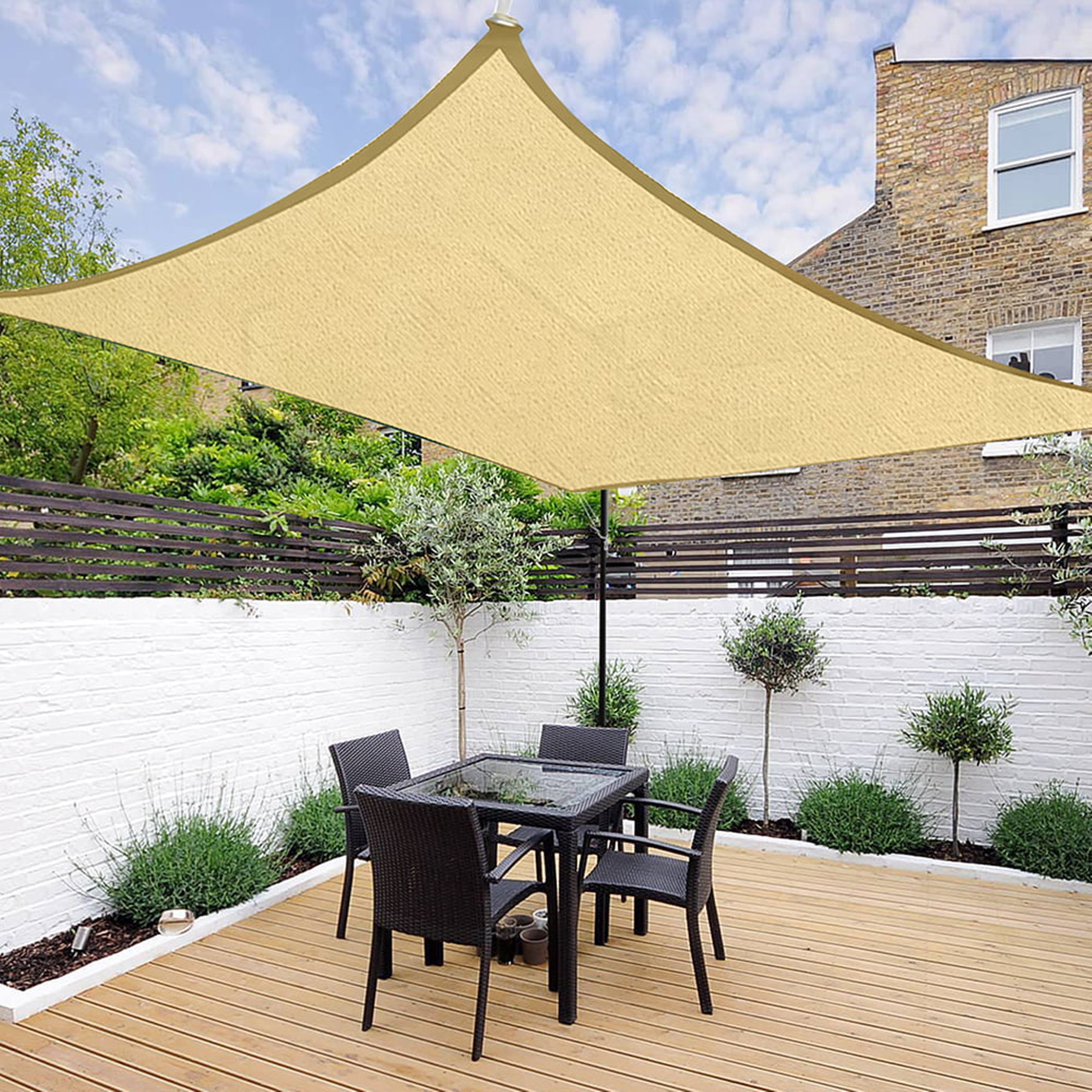 shade sail, shade net