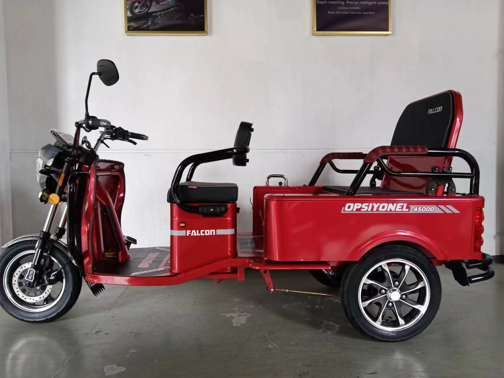 NANJING TANSON GROUP CO., LTD. – Electric Three-wheel Motorcycles 1