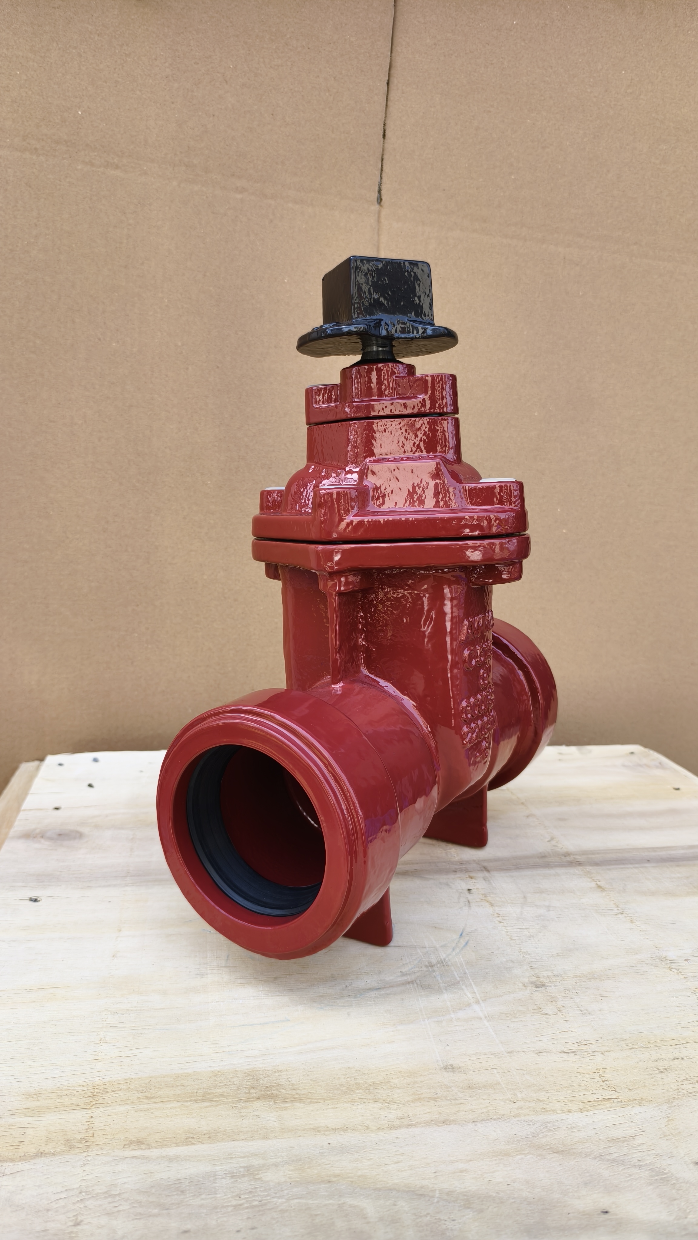 Non Rising Stem Resilient Seated Thread Ends Gate Valve