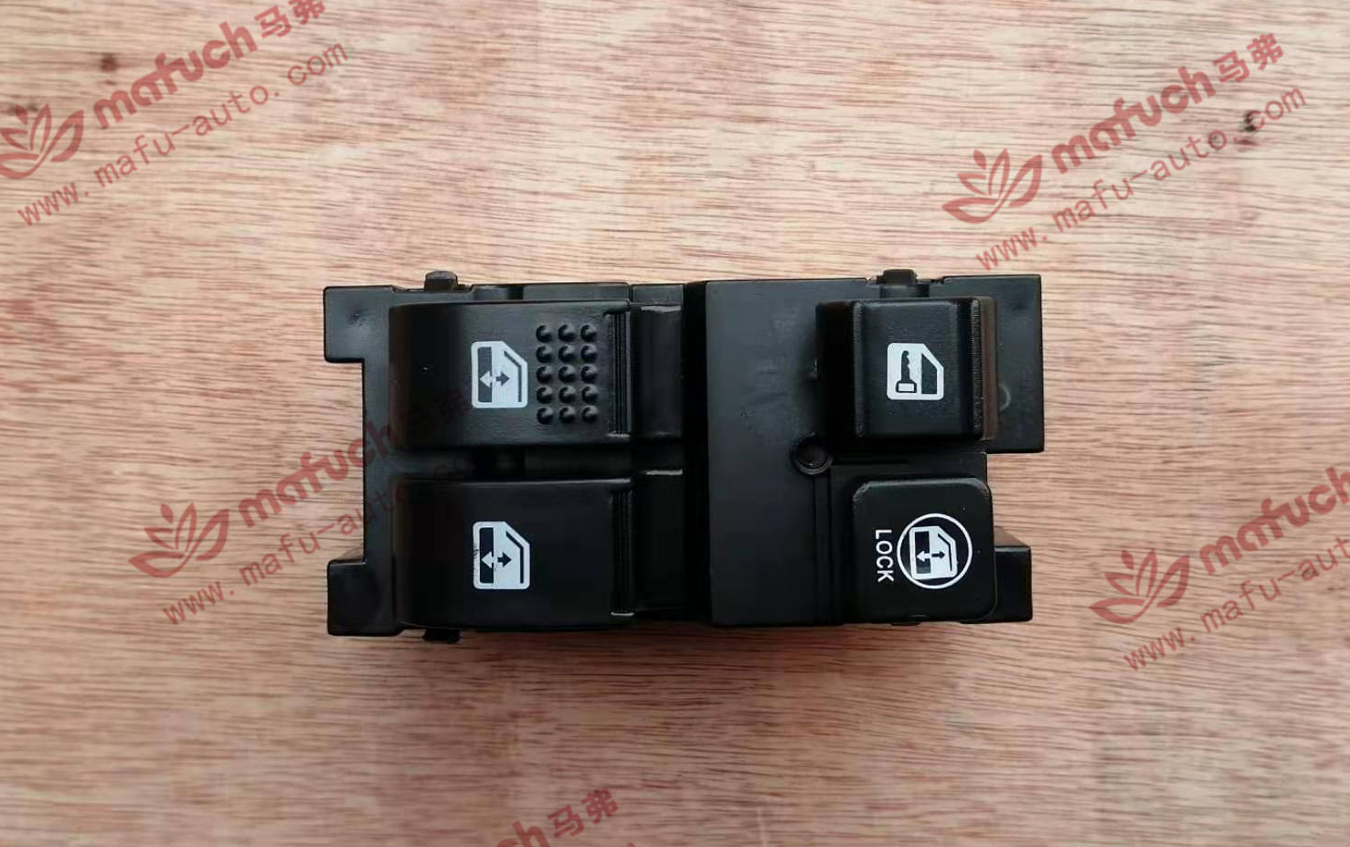 CAMC Heavy duty truck Door Window Lifting Control Switch Panel 37AD-46030 Mafuch