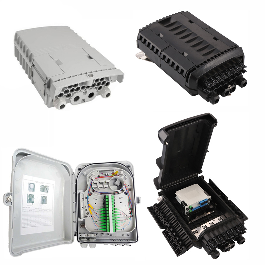 8port 16port 24port nap caja terminal de fibra fibre optical terminal box fiber optic accessories