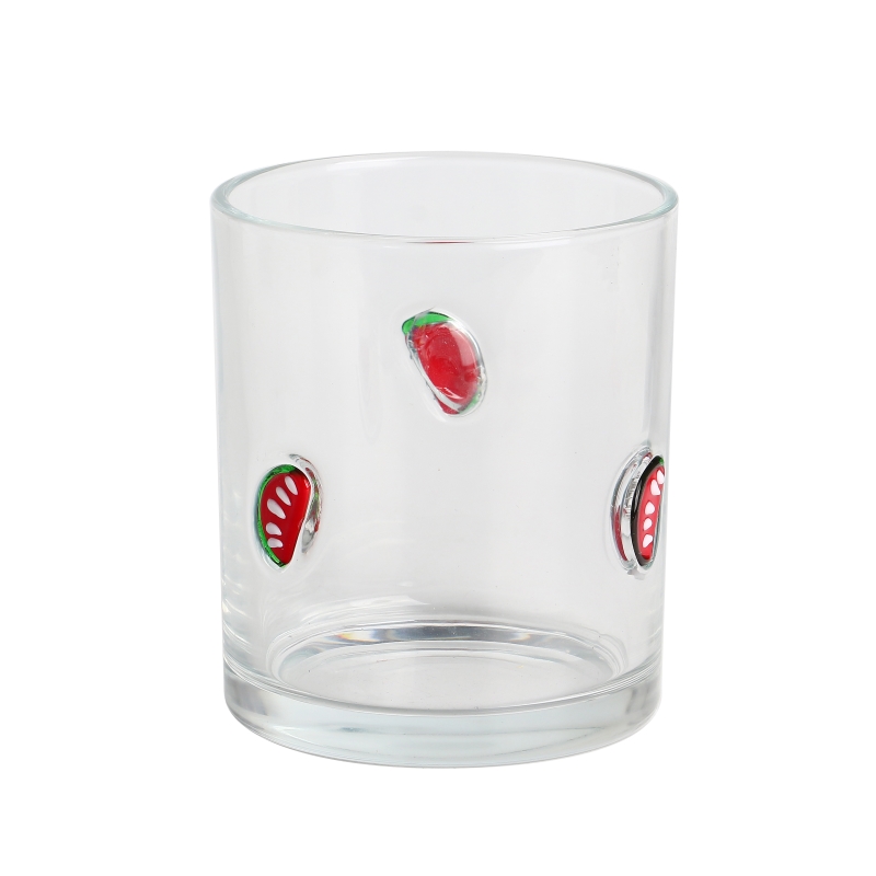 8OZ 12OZ icon glass candle different design hot sale in market