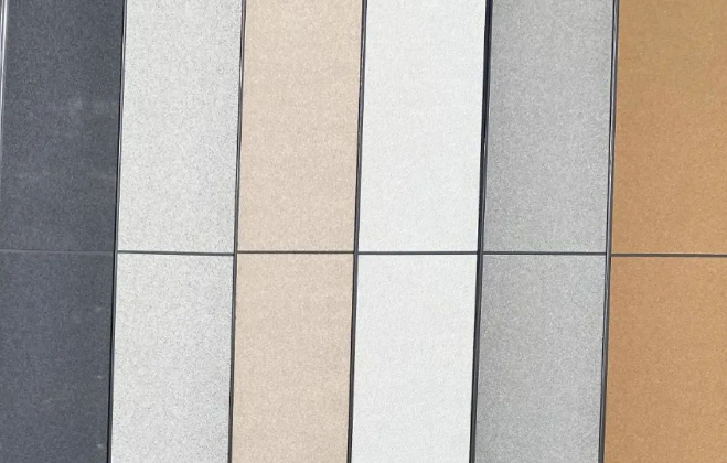 AGM Stone Coated pu foam sandwich panels