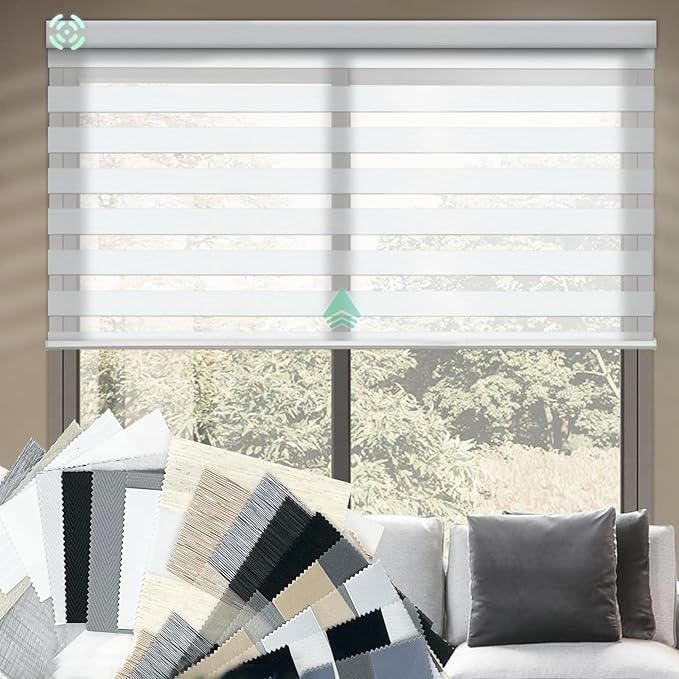 Motorized Zebra Blinds