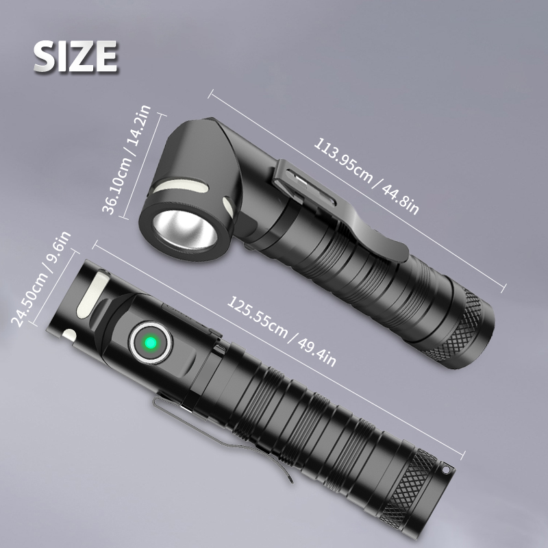 Rotating Head flashlight