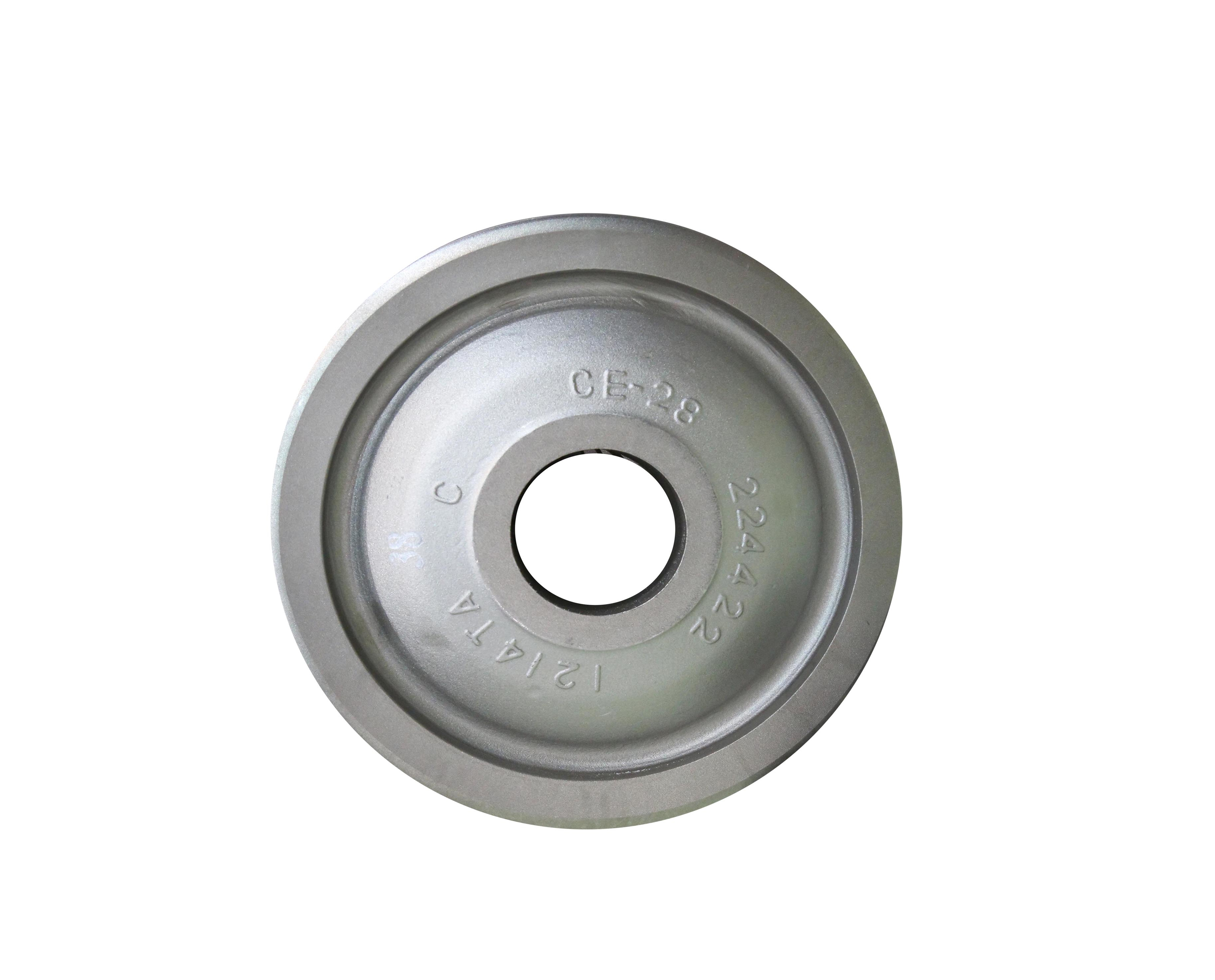 CE28 cast steel wheel