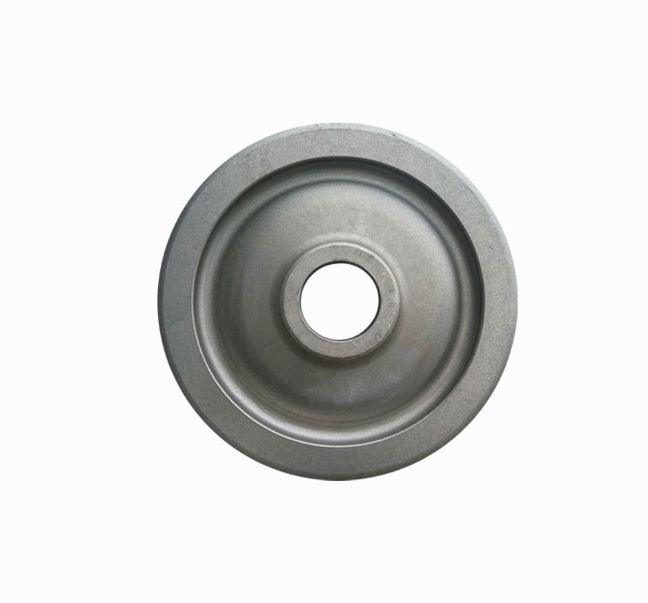 CP33 cast steel wheel