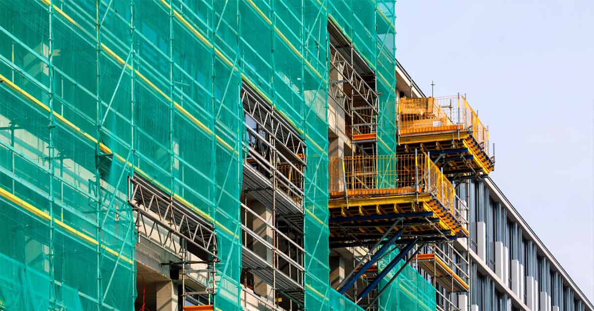 Scaffolding net