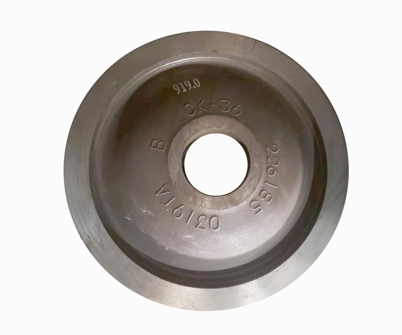 CK 36 cast steel wheel