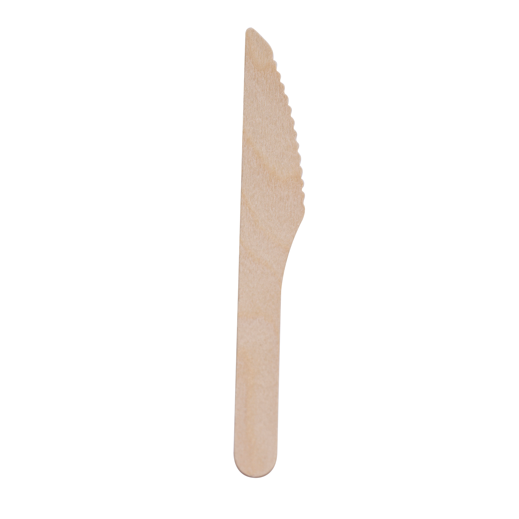 Wood cutlery