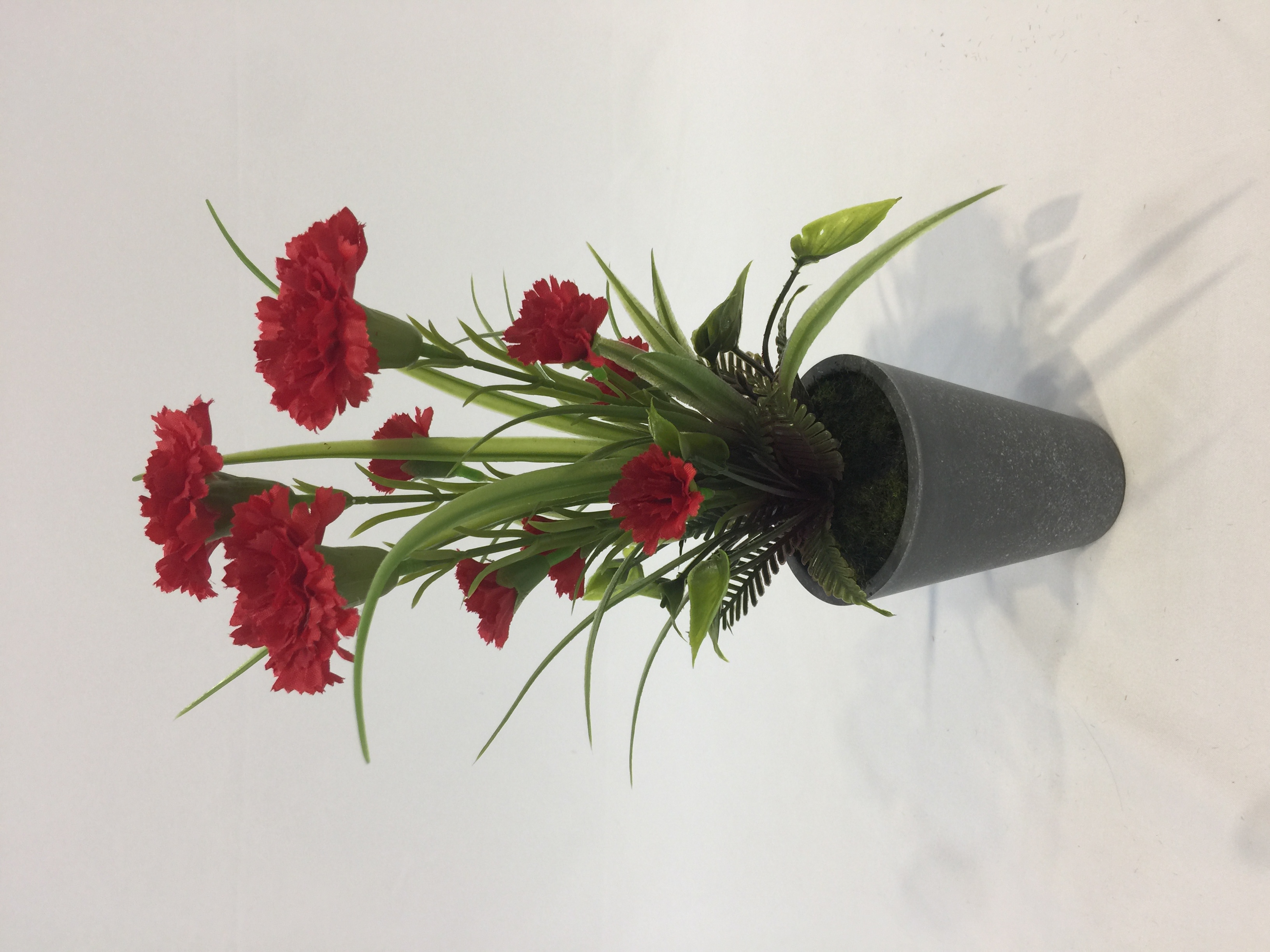 Potted plants ,artificial flowers