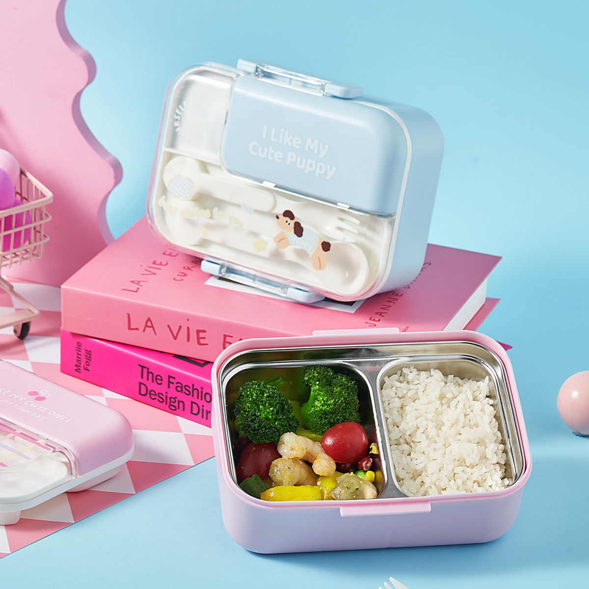 Stainless steel lunch box