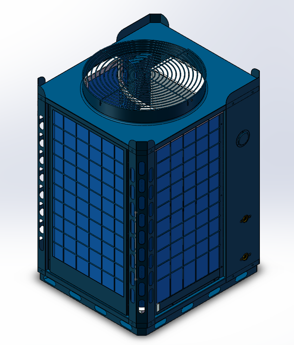 Zhengtong air energy water heater