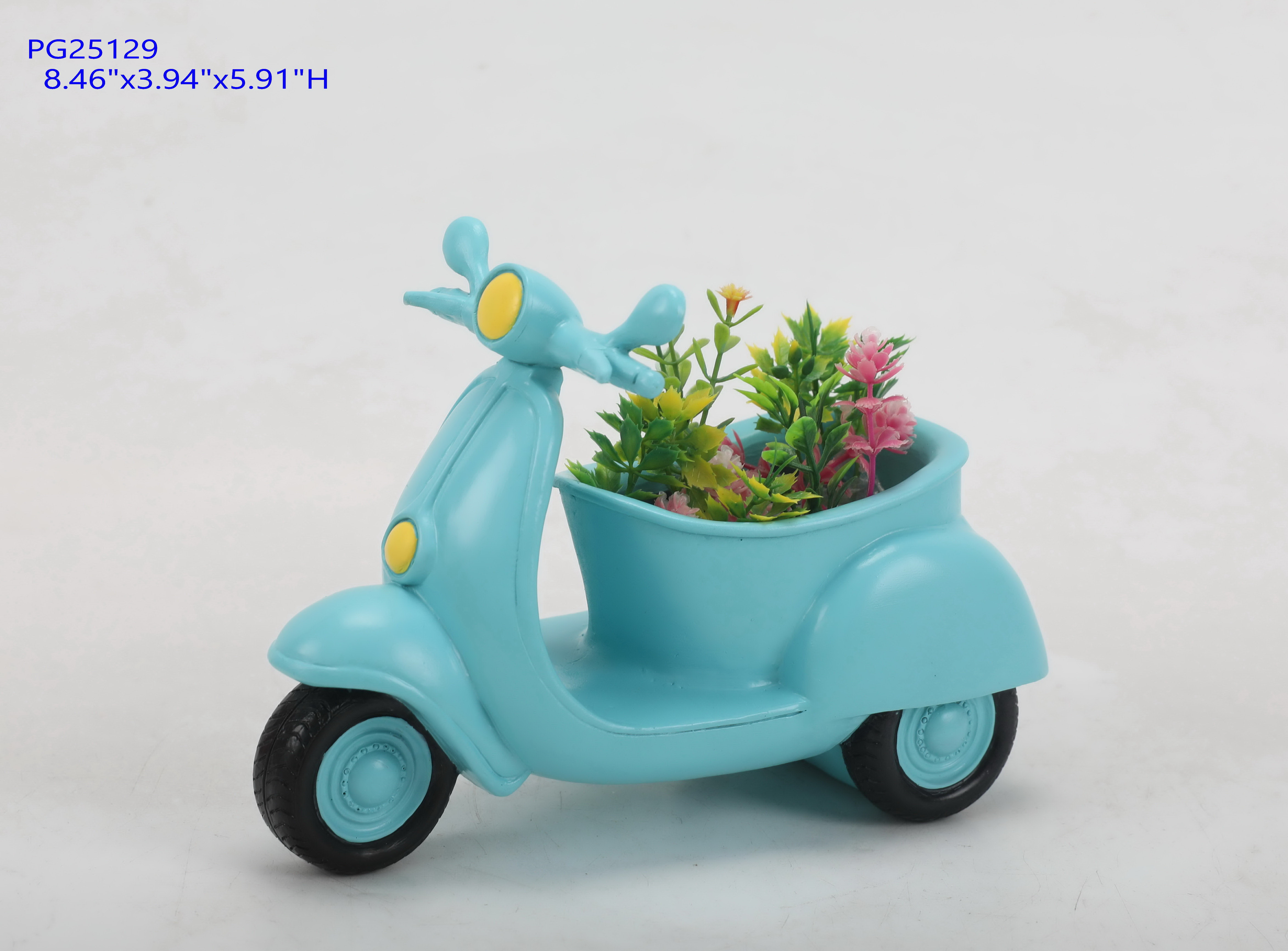 Resin decoration