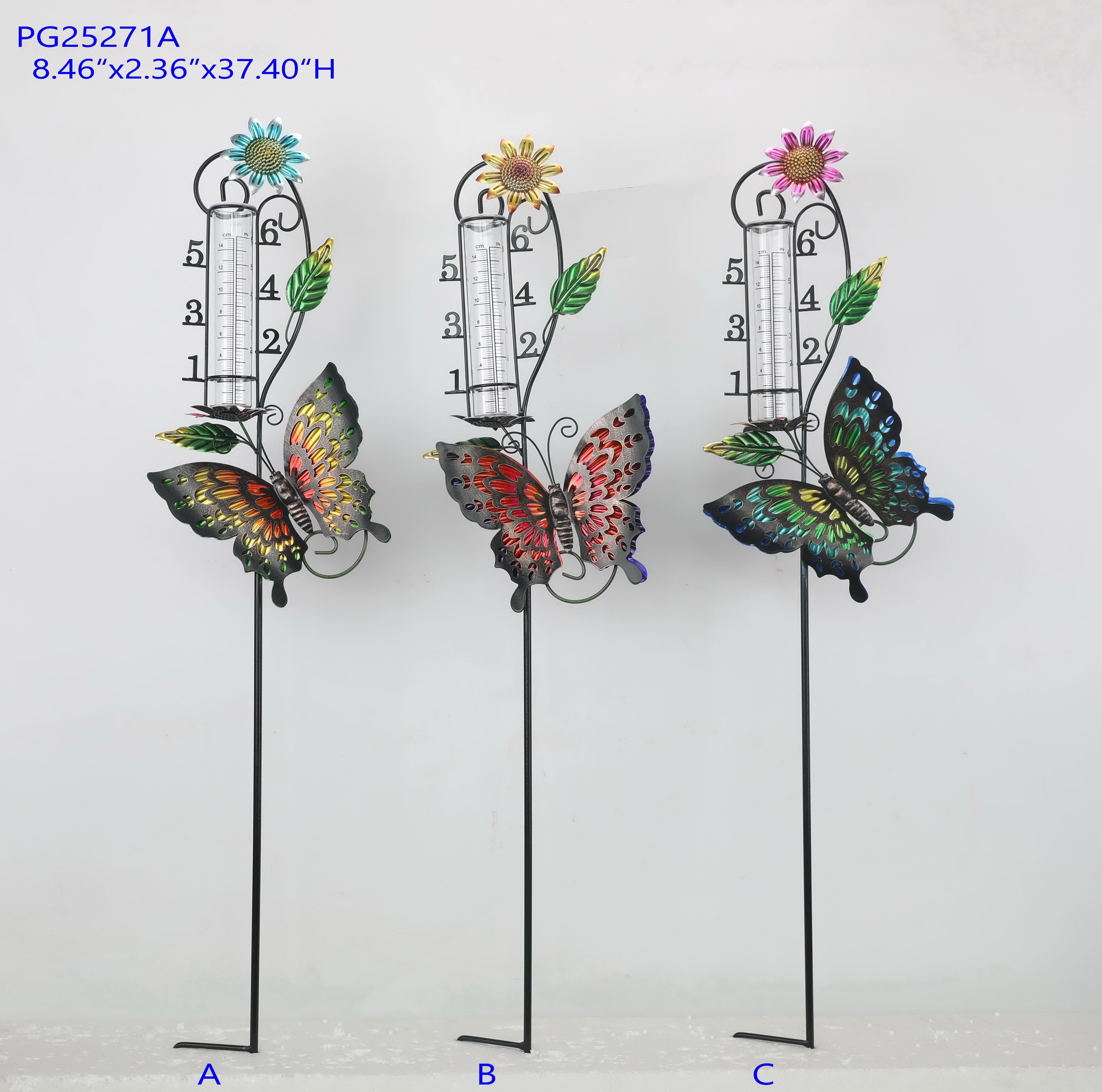 Metal decoration
