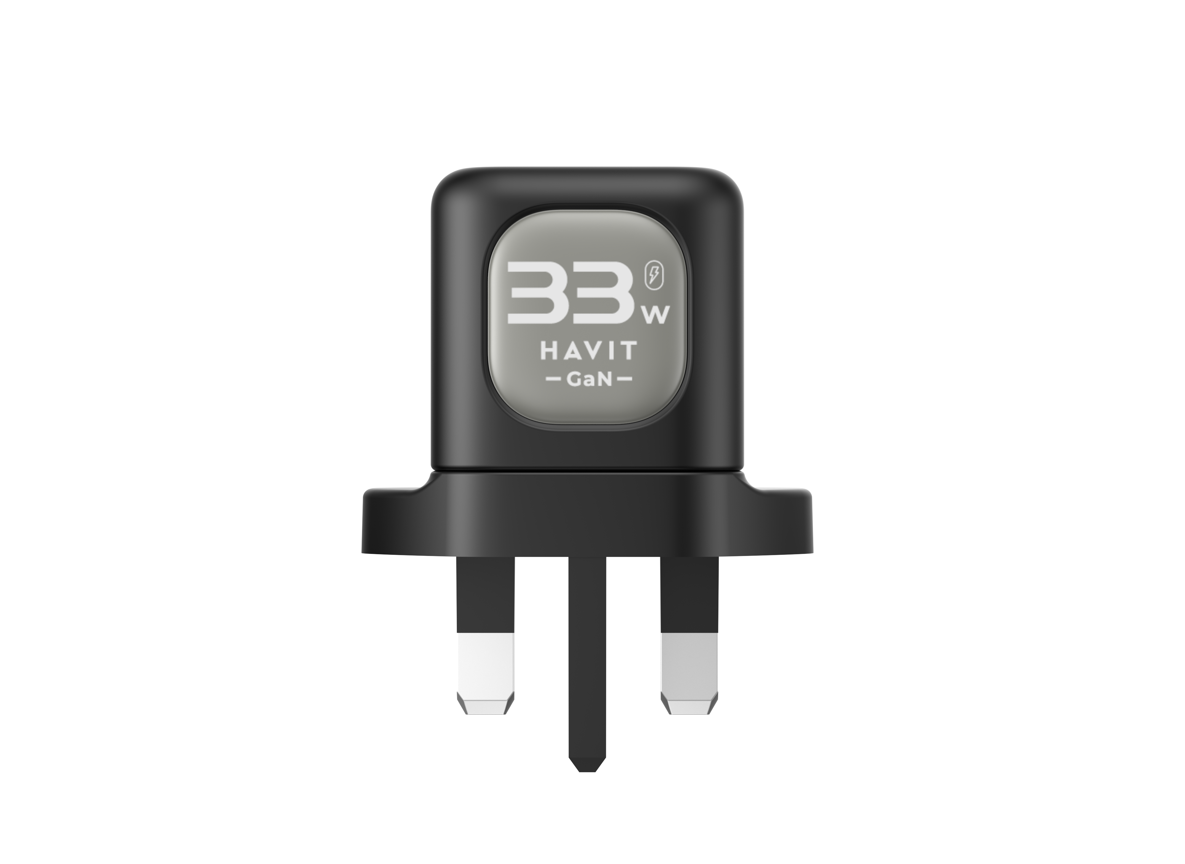HAVIT UC230 Charger 33W GaN Travel Charger Low-Temperature Fast Charging