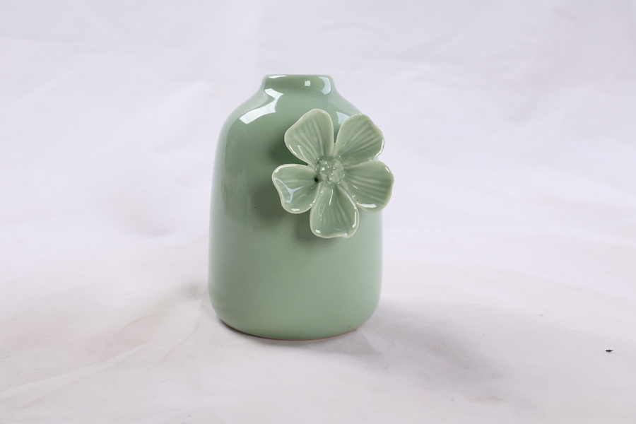 Porcelain Hand Made Flower Vase