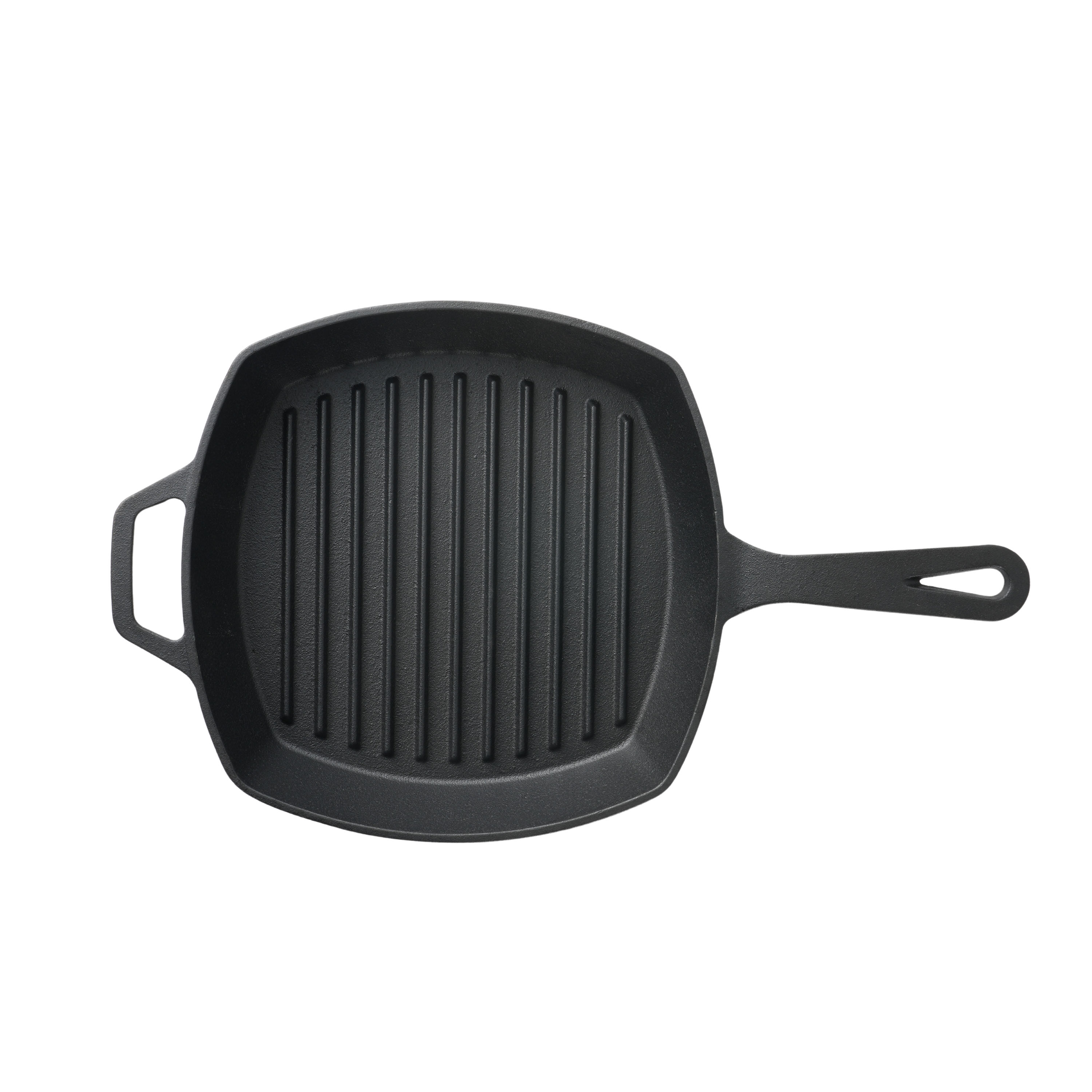 Cast Iron Square Grill Pan 10.5-Inch