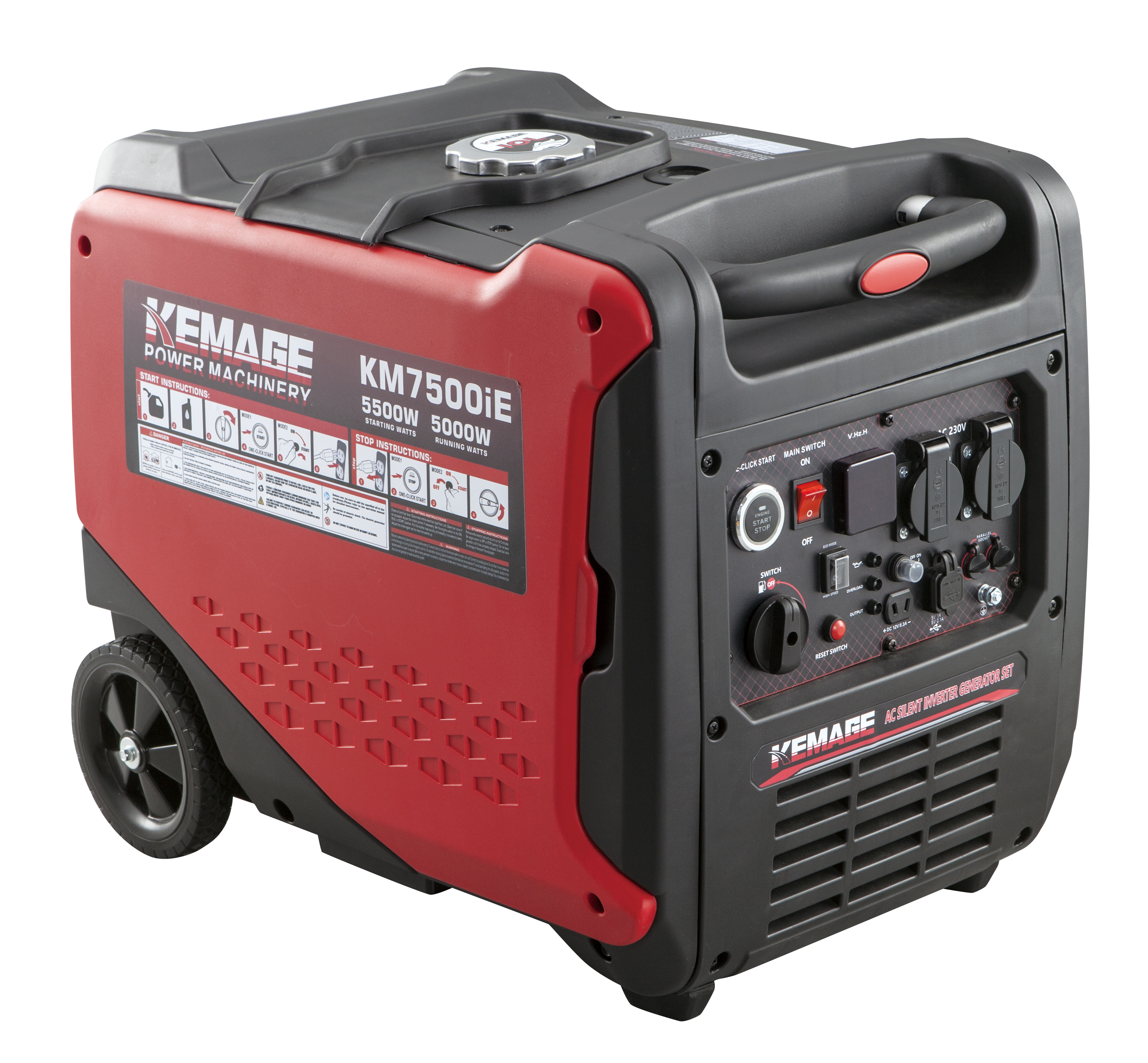 Silent Inverter Generator