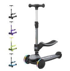 Kid's Scooter with LED Wheels