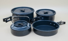 Camping pot set