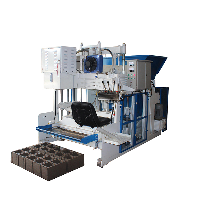Movable block making machine