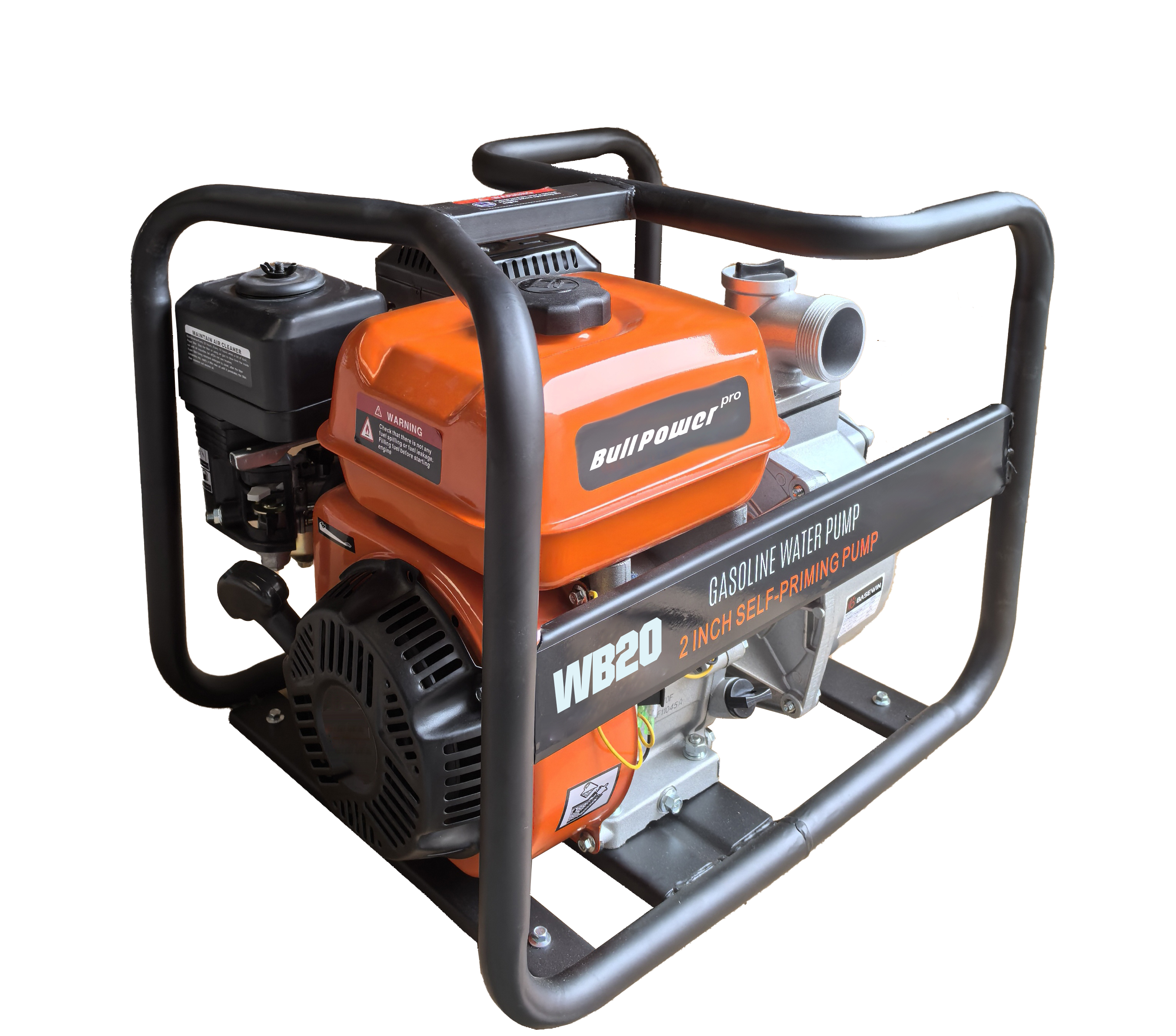 2-Inch Gasoline Water Pump with Optional Engine - Perfect for Garden and Farm Use