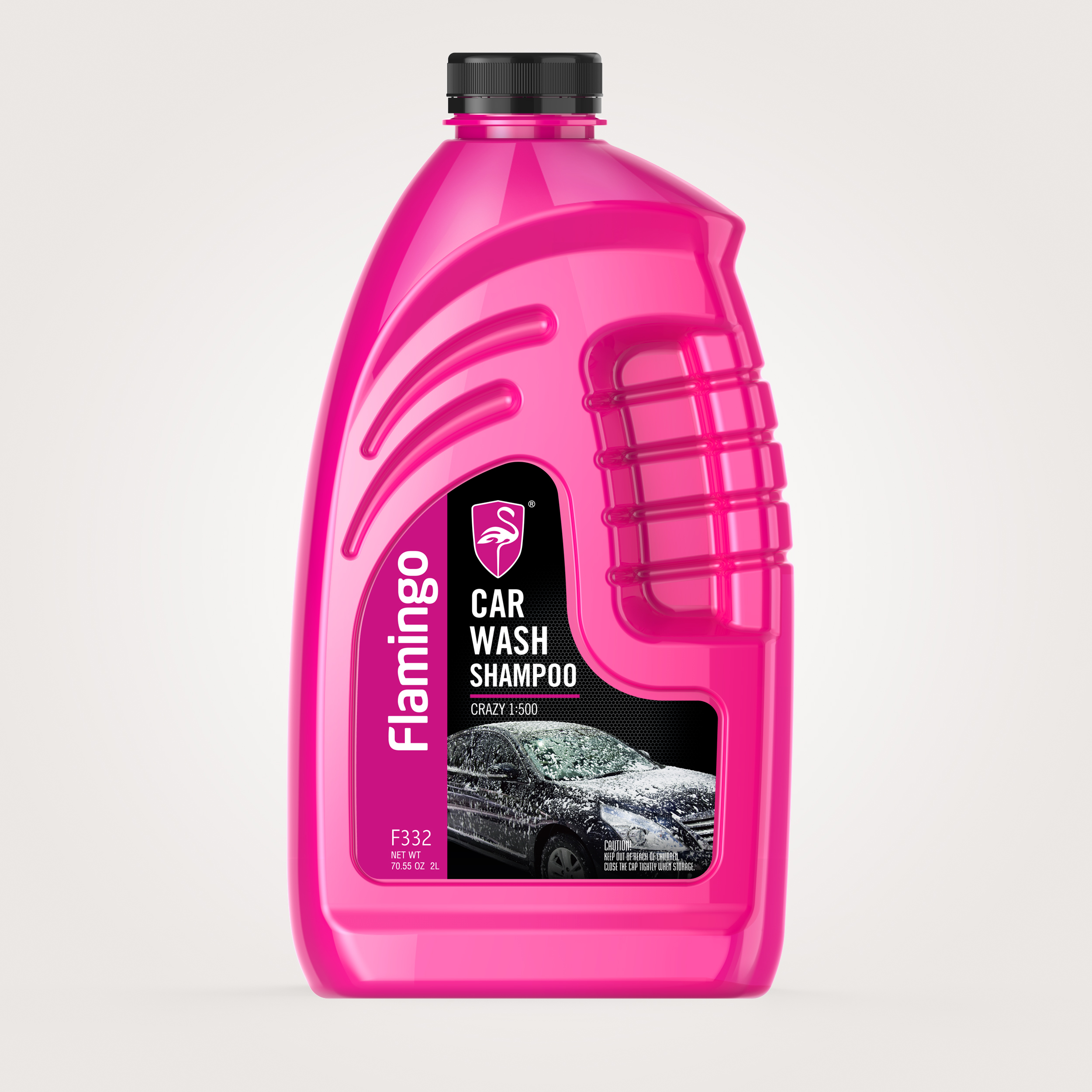 Flamingo Car Wash Shampoo