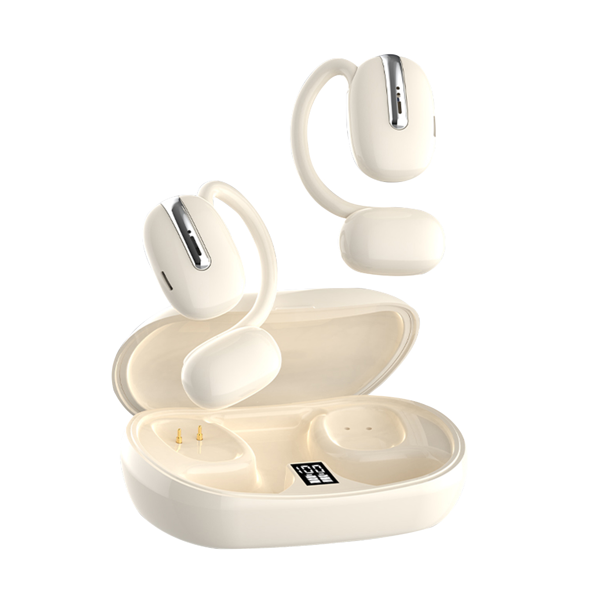 Real Time Translator Earbuds 4 Translation Mode Noise Cancelling Languages Translation Earphones