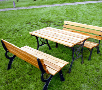 Park bench