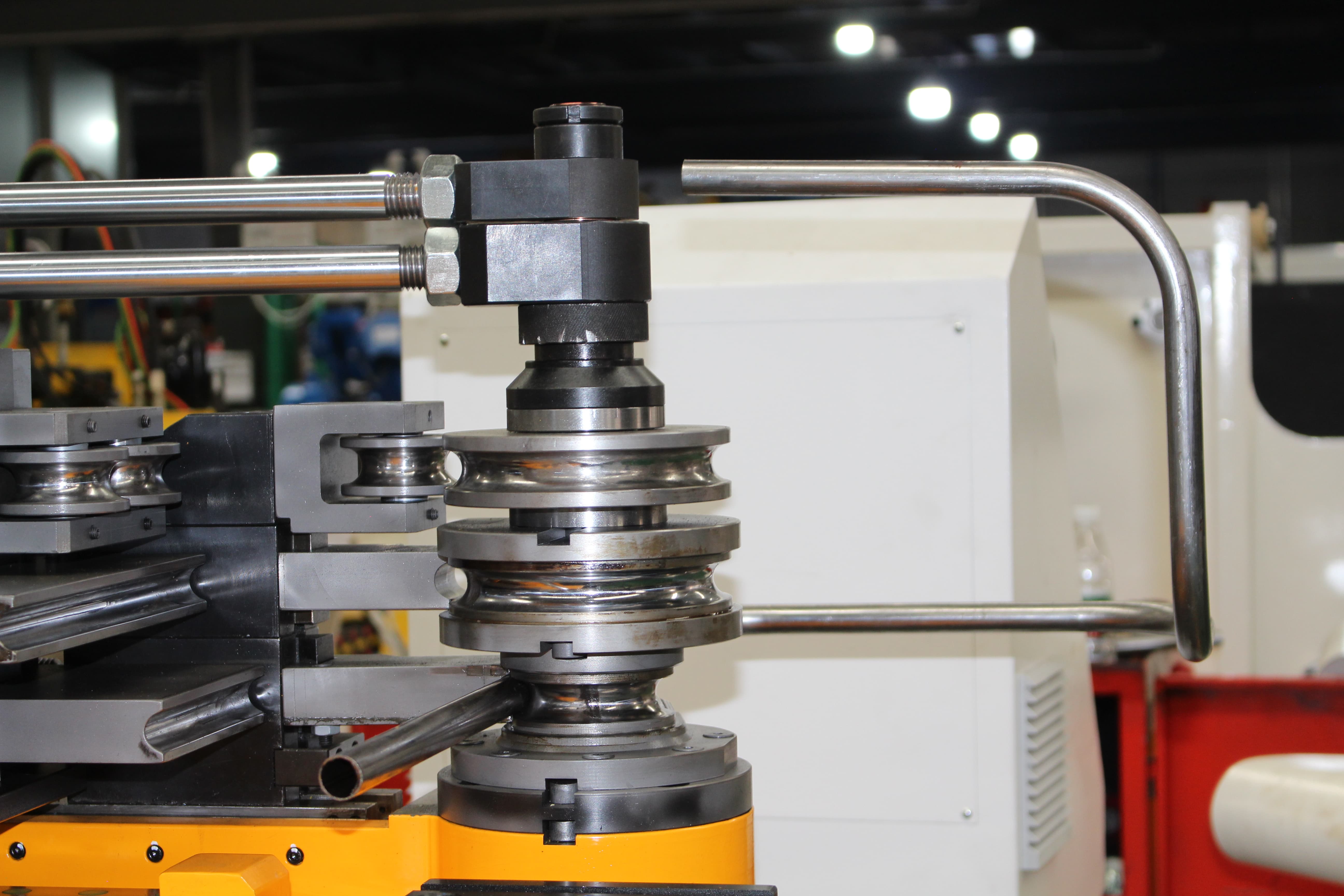 Jiangsu Yuetai Machinery Science Technology Co. ,Ltd – aluminum pipe bending machine 2