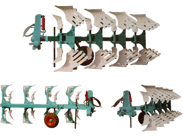 Zhengtong brand Hydraulic Reversible Plow