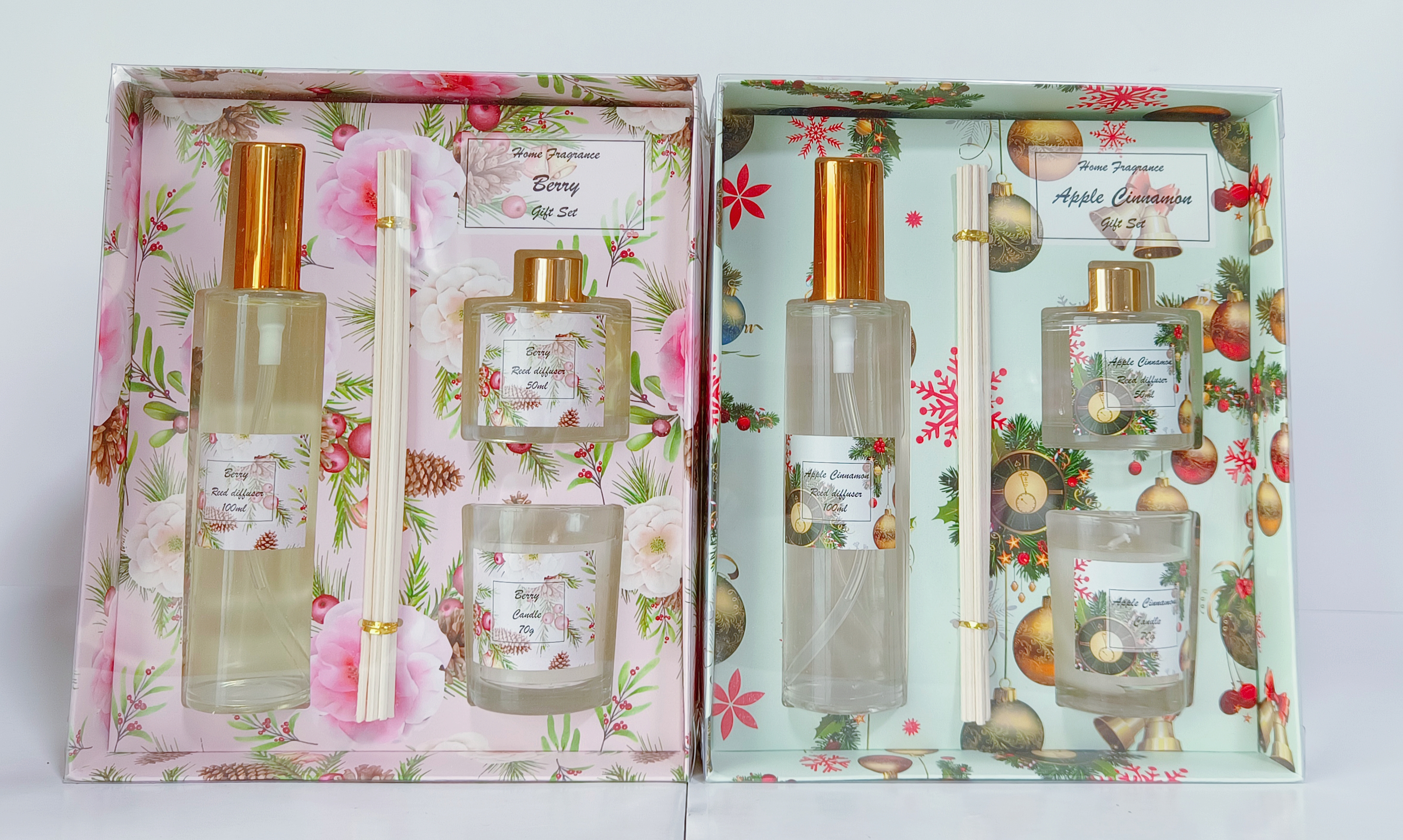 Candle Aromatherapy Set