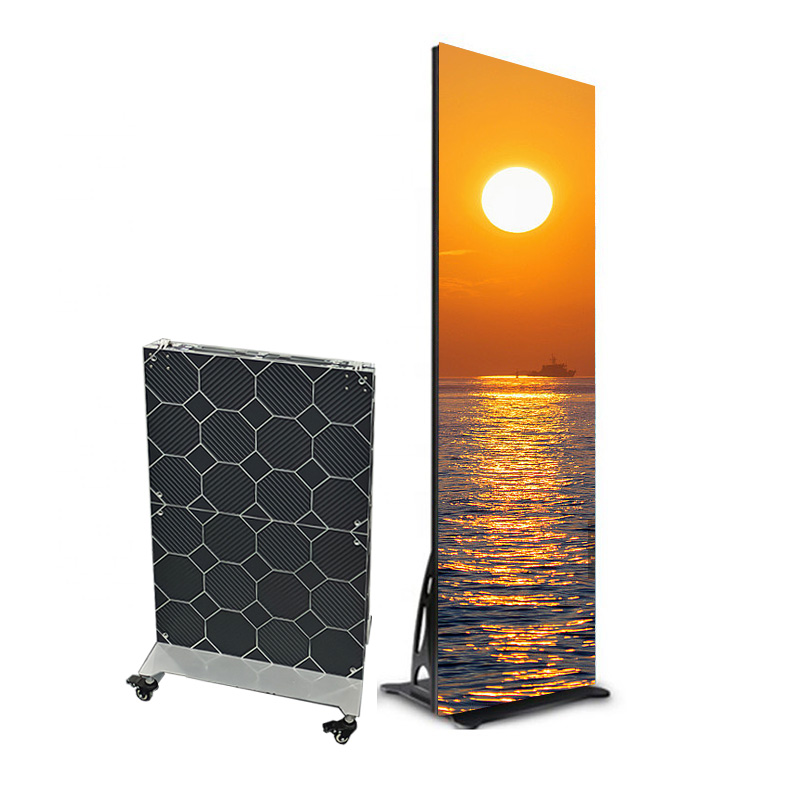 LED poster display