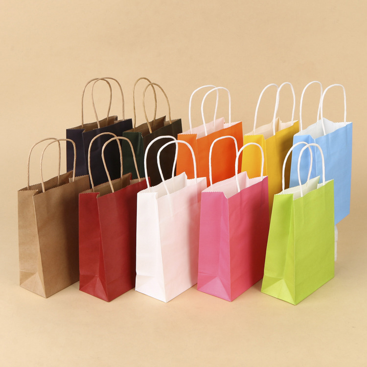 Eco-friendly kraft paper bag