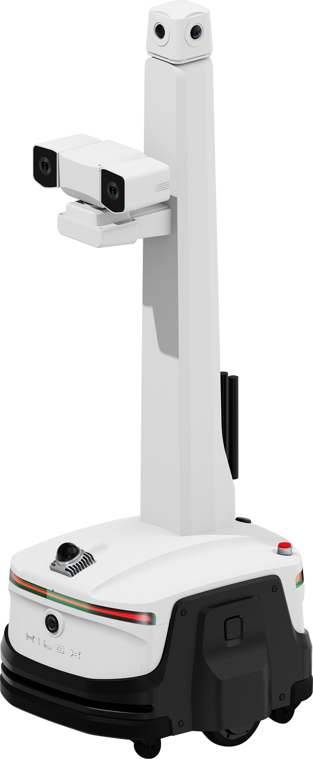 Indoor inspection robots